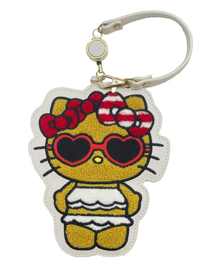 Sun Art Hello Kitty Die Cut Sagara Pass Case Tanned Style
