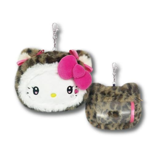 Hatakeyama Shoji Face Reel Pass Case Leopard Print KT