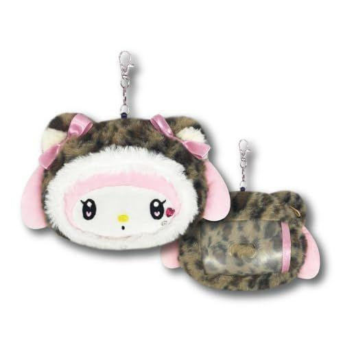  Hatakeyama Shoji Face Reel Pass Case Leopard Print MM 