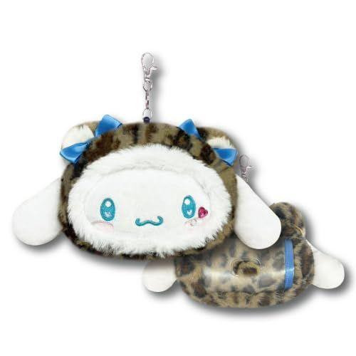  Hatakeyama Shoji Face Reel Pass Case Leopard Print CN 