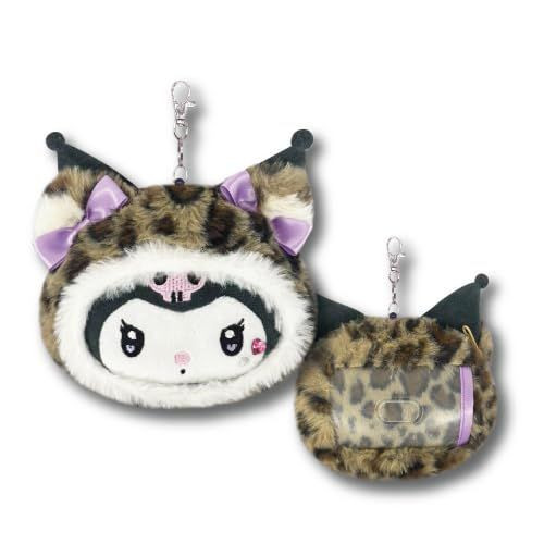 Hatakeyama Shoji Face Reel Pass Case Leopard Print KU