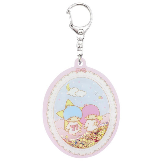 OST Super Rare Little Twin Stars Liquid Key Holder Standard