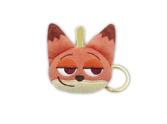 OST DN Zootopia Two Nick Plush Key Clip 