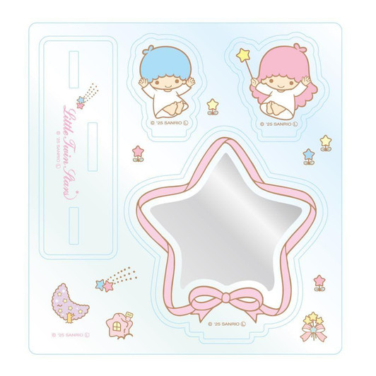  OST Super Rare Little Twin Stars Acrylic Stand Mirror Ribbon 