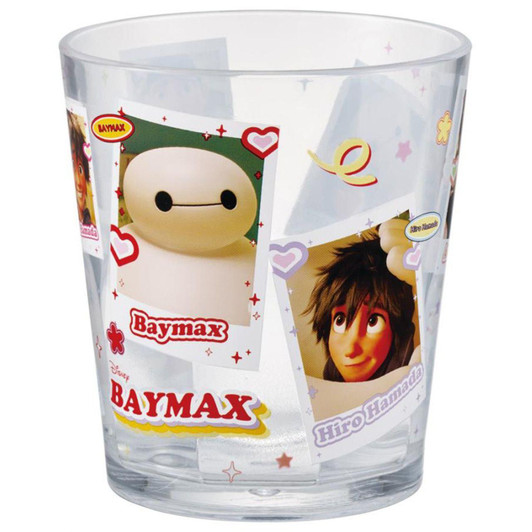  Skater Disney Acrylic Cup Baymax Final Frame 