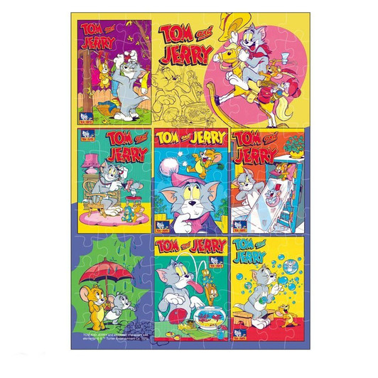 Other Jigsaw Puzzle Poster Art Collection (Tom and Jerry) (108 Pieces) 
