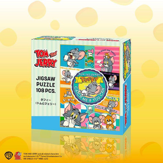 Other Jigsaw Puzzle Tuffy (Tom and Jerry) (108 Pieces) 