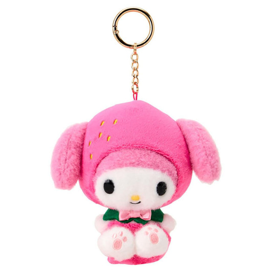  Sanrio My Melody Mascot Holder Fruit Design 383902 