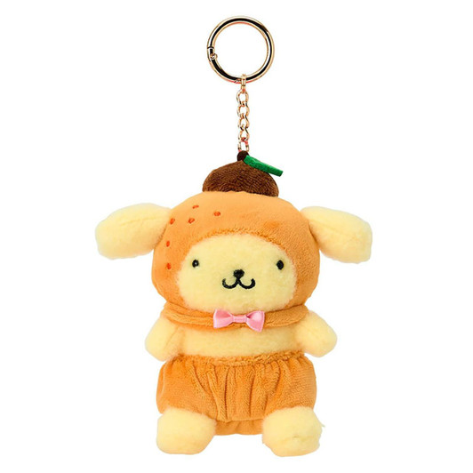  Sanrio PomPom Purin Mascot Holder Fruit Design 383929 