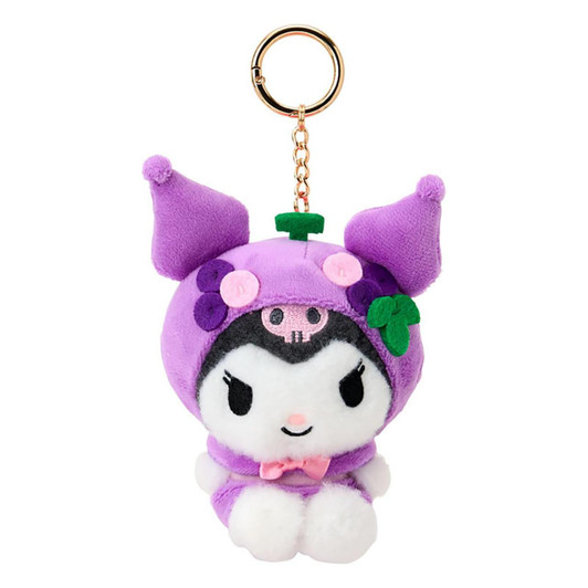  Sanrio Kuromi Mascot Holder Fruit Design 383961 