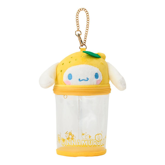 Sanrio Cinnamoroll Vinyl Pouch Charm Fruit Design 598909