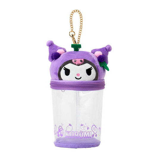  Sanrio Kuromi Vinyl Pouch Charm Fruit Design 598925 