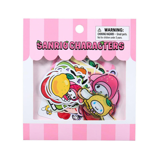  Sanrio Other Sticker Set Fruit Design Characters 598992 