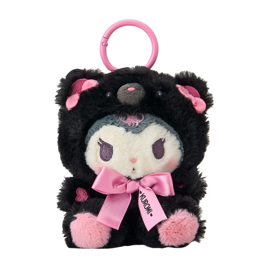  Sanrio Kuromi Mascot Holder Makkuro Animals With Carabiner 387096 