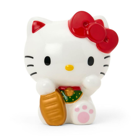  Sanrio Hello Kitty Piggy Bank Maneki Neko 588296 