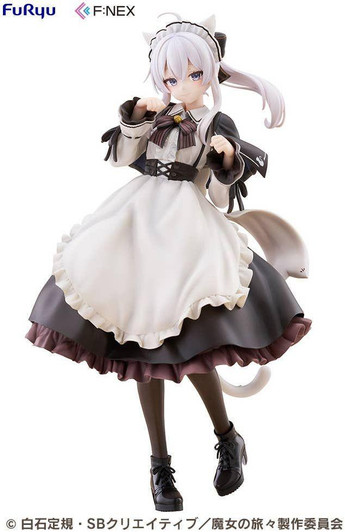  FuRyu 1/7 Elaina Cat Ear Cafe ver. Figure (Wandering Witch: The Journey of Elaina) 