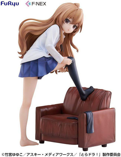  FuRyu 1/7 Taiga Aisaka Figure (Toradora!) 
