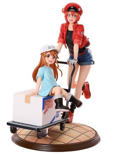  Prime 1 Studio Prisma Wing: Red Blood Cell And Platelet Non-scale Figure (Cells At Work!) 