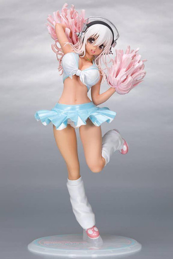  OrchidSeed 1/6 Super Sonico Cheerleader ver. -Sun Kissed- Figure (Rerelease) 