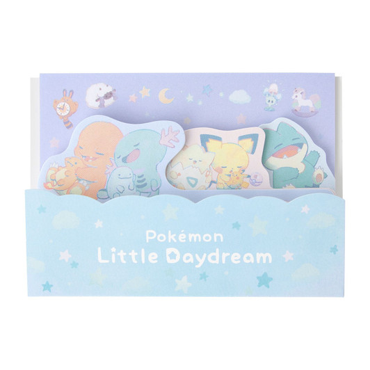 Pokemon Center Original Die Cut Block Sticky Notes Little Daydream