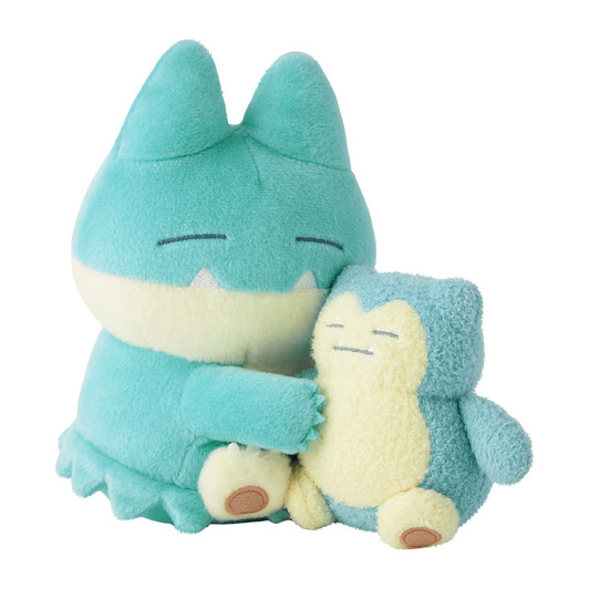 Pokemon Center Original Plush Little Daydream Munchlax And Snorlax Plush