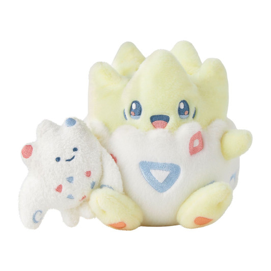 Pokemon Center Original Plush Little Daydream Togepi And Togekiss Plush