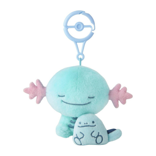  Pokemon Center Original Mascot Little Daydream Wooper And Quagsire Plush 
