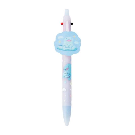  Pokemon Center Original Mascot Attached Mechanical Pencil And Two Color Ballpoint PenLittle Daydream Wooper And Quagsire Plush 