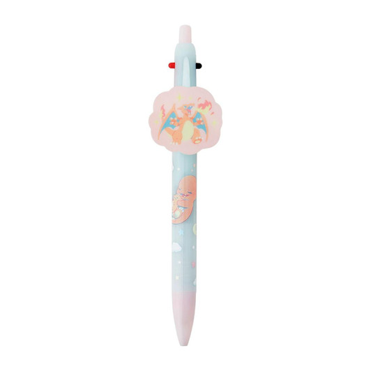  Pokemon Center Original Mascot Mechanical Pencil & 2-Color Ballpoint PenLittle Daydream Charmander And Charizard Plush 