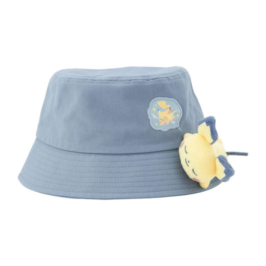  Pokemon Center Original Bucket Hat With Mascot Little Daydream Pichu 