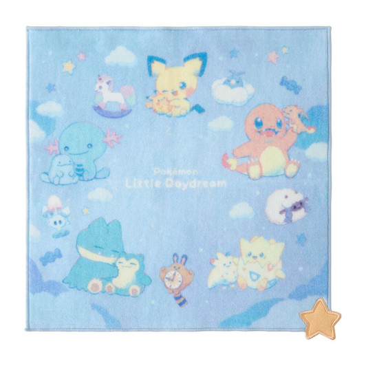  Pokemon Center Original Hand Towel Little Daydream 
