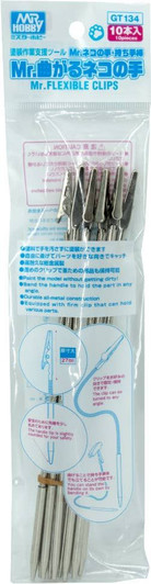 GSI Creos Mr. Flexible Cat-hand Clips (10pcs)