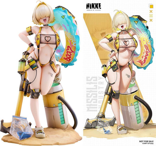 1/7 Boom and Shock Deluxe Edition (Goddess of Victory: Nikke)