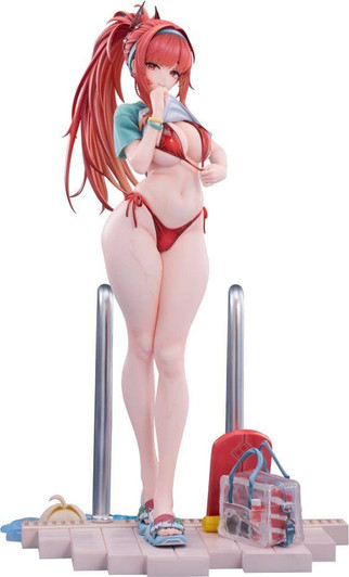  Hobby Sakura 1/7 Goddess of Victory: Nikke: Rapi: Red Hood Figure Red Flavor 
