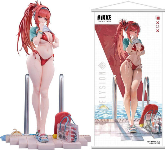  Hobby Sakura 1/7 Goddess of Victory: Nikke: Rapi: Red Hood Figure Red Flavor Deluxe Edition 