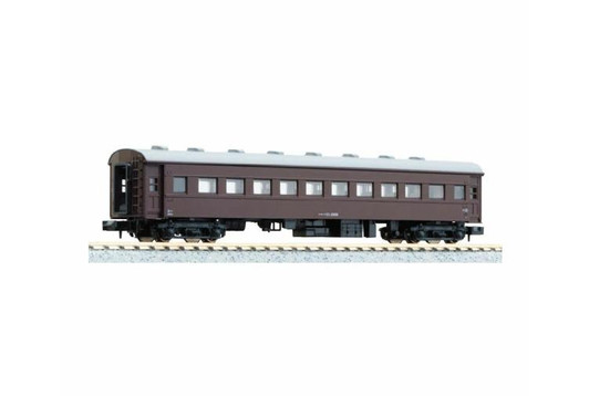  Kato 5319-1 OHAFU 33 Brown Postwar Type (N scale) 