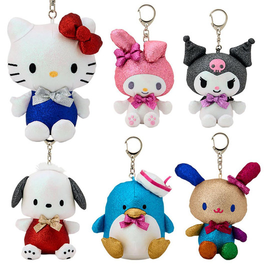  Sanrio Other Secret Mascot Holder Kira Kira A Characters With Carabiner 602493 