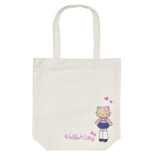  TCP Hello Kitty Off White Tote Bag 