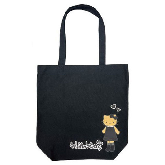 TCP Hello Kitty Tote Bag Black