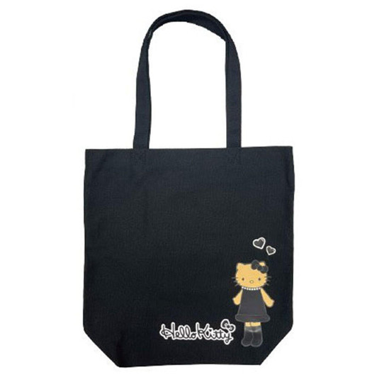 TCP Hello Kitty Tote Bag Black 