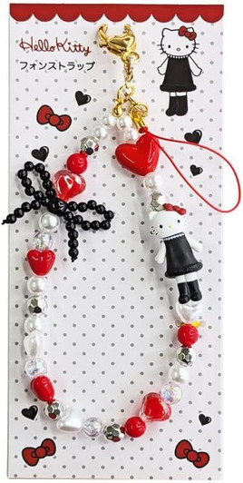 TCP TCP Hello Kitty Phone Strap Red
