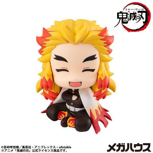 Megahouse MegaHouse LookUp: Kyojuro Rengoku Smiling Ver. Figure (Demon Slayer: Kimetsu no Yaiba) (Rerelease) 
