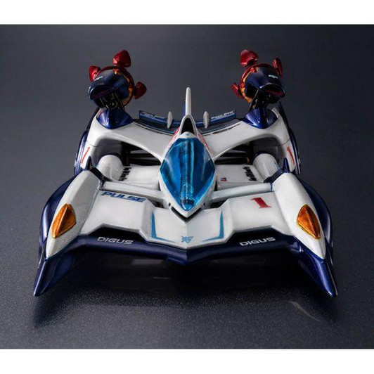 Megahouse MegaHouse C.F.C. -Heritage Edition- Future GPX Cyber Formula SIN Nu Asurada AKF-0/G Spiral Boost Mode Figure 