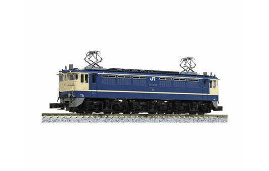  Kato 3061-A EF65-1000 Late Production Model JR Specification Gray H Rubber (N scale) 
