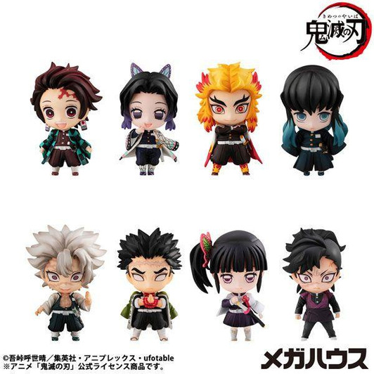 Megahouse MegaHouse Demon Slayer Tanjiro And Friends Mascot Collection 2 Box (8pcs) 