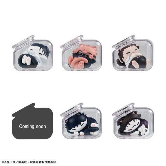Megahouse MegaHouse Mega Cat Project: Oyasumi Jujutsu Nyanko Box (8pcs) (Jujutsu Kaisen) 