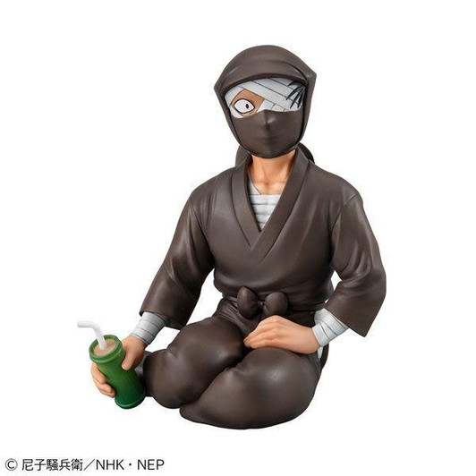 Megahouse MegaHouse G.E.M. Series Zatto-San Palm-Sized Figure (Nintama Rantaro) 