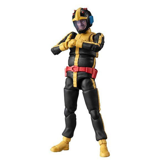 Megahouse MegaHouse G.M.G. Collection 13 Principality Of Zeon Black Tri-Stars Gaia Normal Suit Version Articulated Figure (Mobile Suit Gundam) 