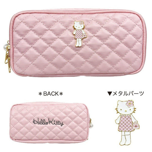  TCP Hello Kitty Quilting Pouch Pink 