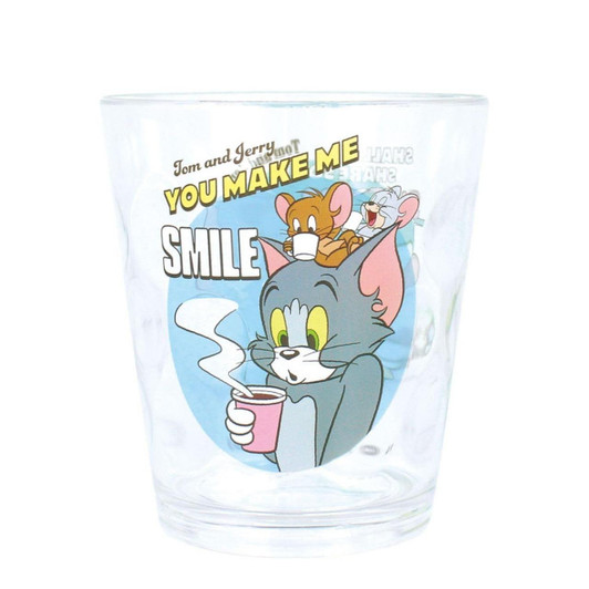  T's Factory Tom And Jerry Dot Tumbler Drink 